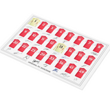 Arsenal FC Signed 2025-26 Signed Team Poster, Autographed By Full Squad, Choose Framed or Print Only