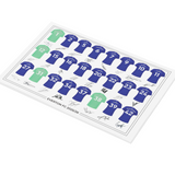 Everton FC Signed 2025-26 Signed Team Poster, Autographed By Full Squad, Choose Framed or Print Only