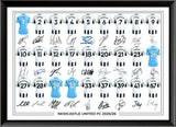 Newcastle United FC Signed 2025-26 Signed Team Poster, Autographed By Full Squad, Choose Framed or Print Only
