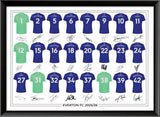 Everton FC Signed 2025-26 Signed Team Poster, Autographed By Full Squad, Choose Framed or Print Only