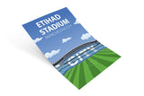 Etihad Stadium Poster, Manchester City FC Wall Art, Framed or Print Only